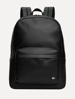 Mochila Tommy Hilfiger Flag Backpack Preta