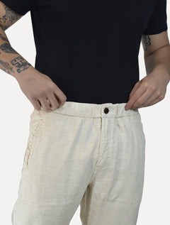 Calça Aramis Masculina Chino Basic Out Off White