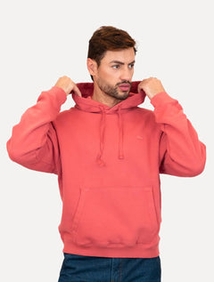 Moletom Lacoste Masculino Loose Fit Hoodie Rosa