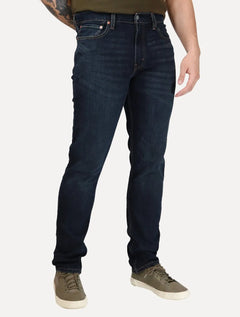 Calça Levis Jeans Masculina 511 Slim Stretch Greenish Escuro