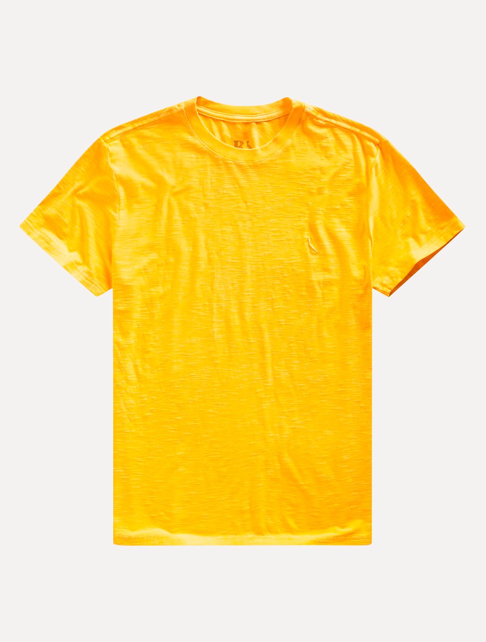 Camiseta Reserva Masculina Flamê Stone Amarela