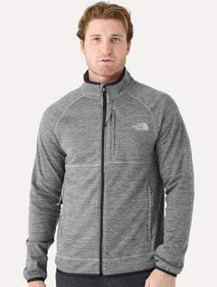 Casaco The North Face Masculina Canyonlands Full Zip Cinza Mescla