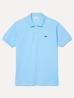 Polo Lacoste Masculina L.12.12 Azul