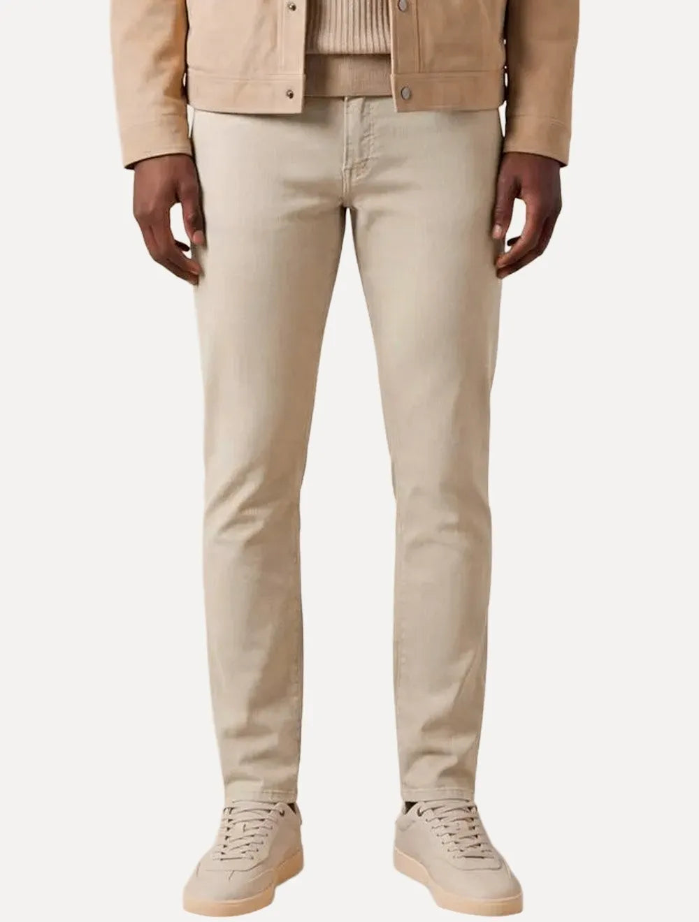 Calça Reserva Jeans Masculina Slim Color Areia