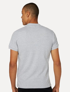 Polo Dudalina Essentials Extra Cotton Gray Icon Cinza Mescla