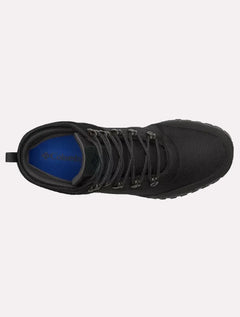 Bota Columbia Masculina Fairbanks Mid Preta