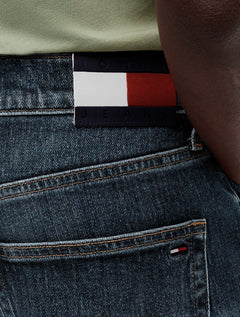 Calça Tommy Jeans Masculina Regular Straight Otis Azul Médio