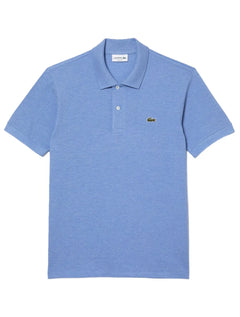 Polo Lacoste Masculina L.12.12 Azul Mescla
