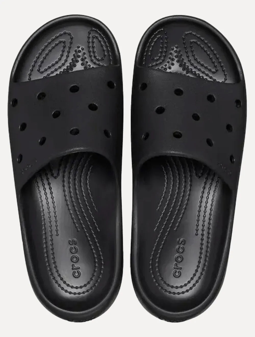 Sandália Crocs Masculina Classic Slide V2 Preta
