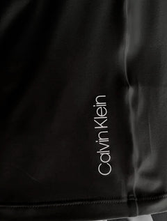 Camiseta Calvin Klein Swimwear Masculina Manga Longa UV Preto