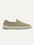 Tênis Osklen Masculino Slip on Bossanova Camurça Off-White