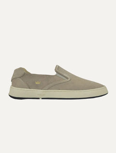 Tênis Osklen Masculino Slip on Bossanova Camurça Off-White