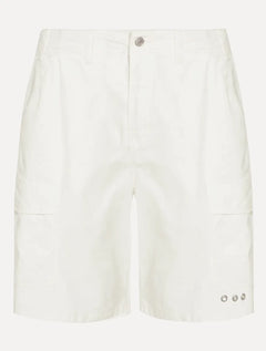 Bermuda Osklen Masculina Cargo Casual Nova Crystal Off-White
