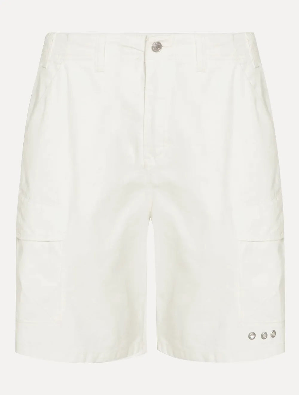 Bermuda Osklen Masculina Cargo Casual Nova Crystal Off-White