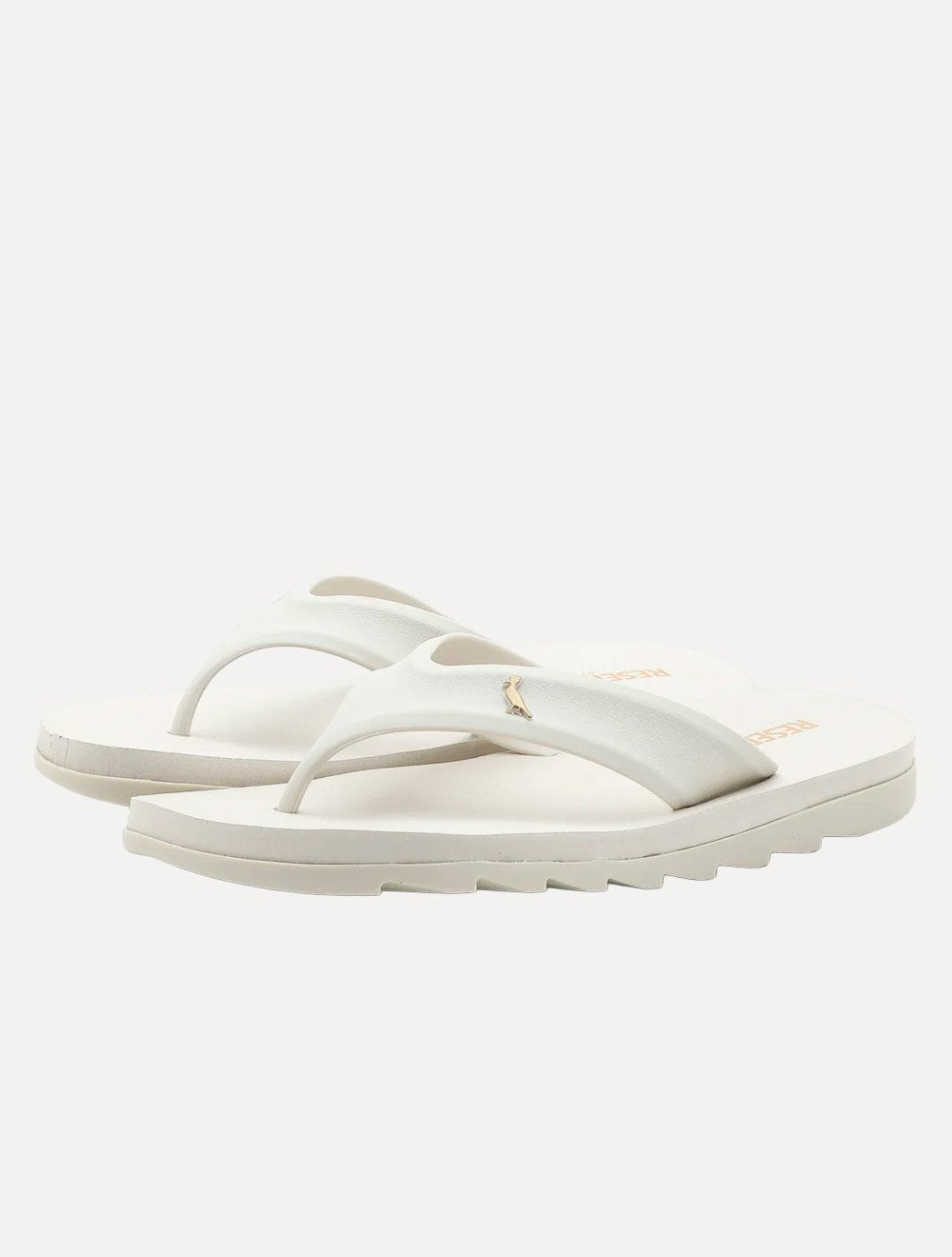 Chinelo Reserva Masculino RSV Deck Rubber Off White