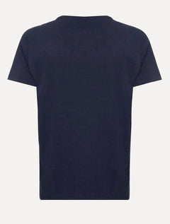 Camiseta Aramis Masculina Basic Lisa Azul Marinho