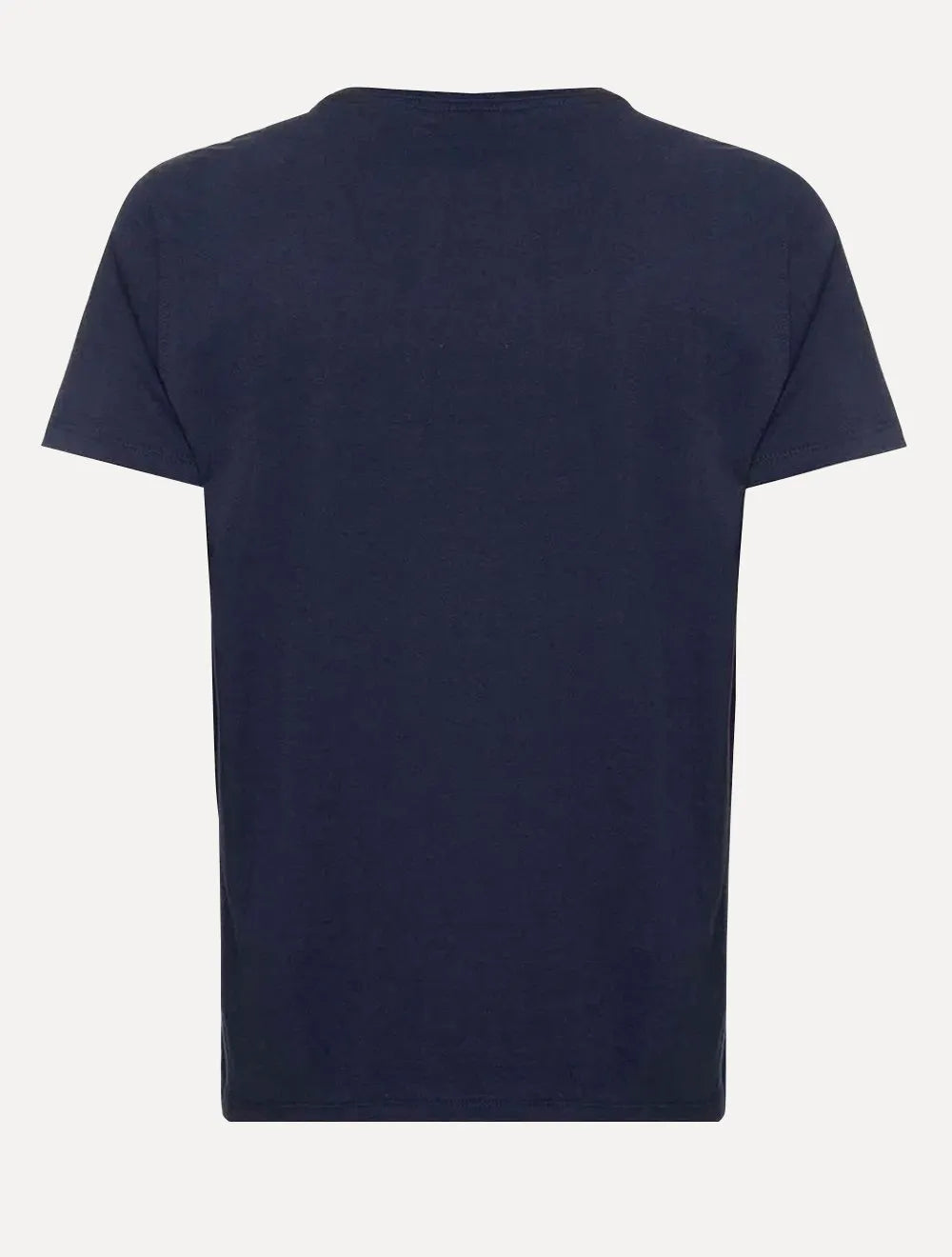 Camiseta Aramis Masculina Basic Lisa Azul Marinho