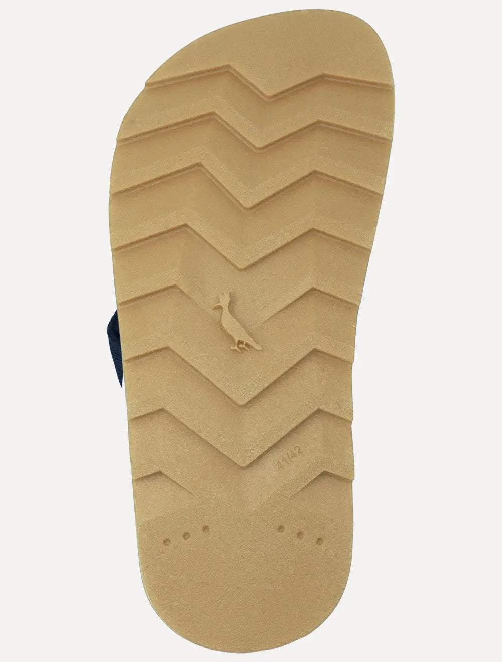 Chinelo Reserva Masculino RSV Deck 2.0 Khaki Detail Azul Marinho