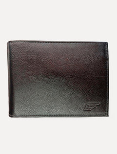 Carteira Ellus Masculina Porta-Cartão Couro Ellord Marrom Escuro
