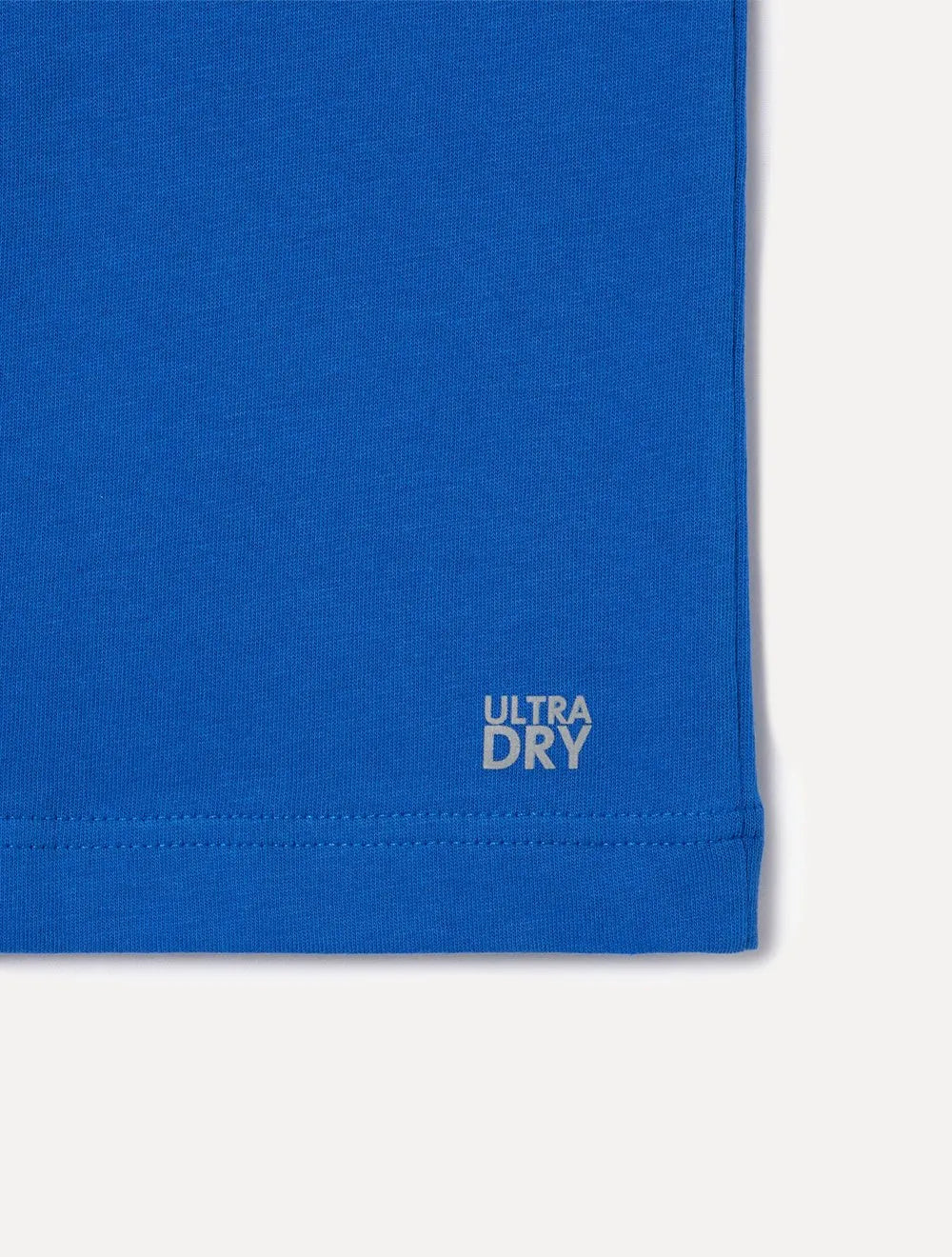Camiseta Lacoste Masculina Jersey Sport 3D Logo Azul Cobalto