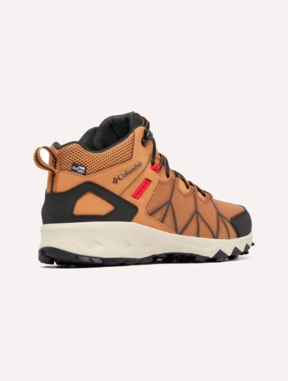 Bota Columbia Masculino Hikking Peakfreak II Mid Outdry Marrom Claro