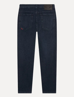 Calça Ellus Jeans Masculina Skinny 5 Pckts Sprouting LY IV Azul Escuro