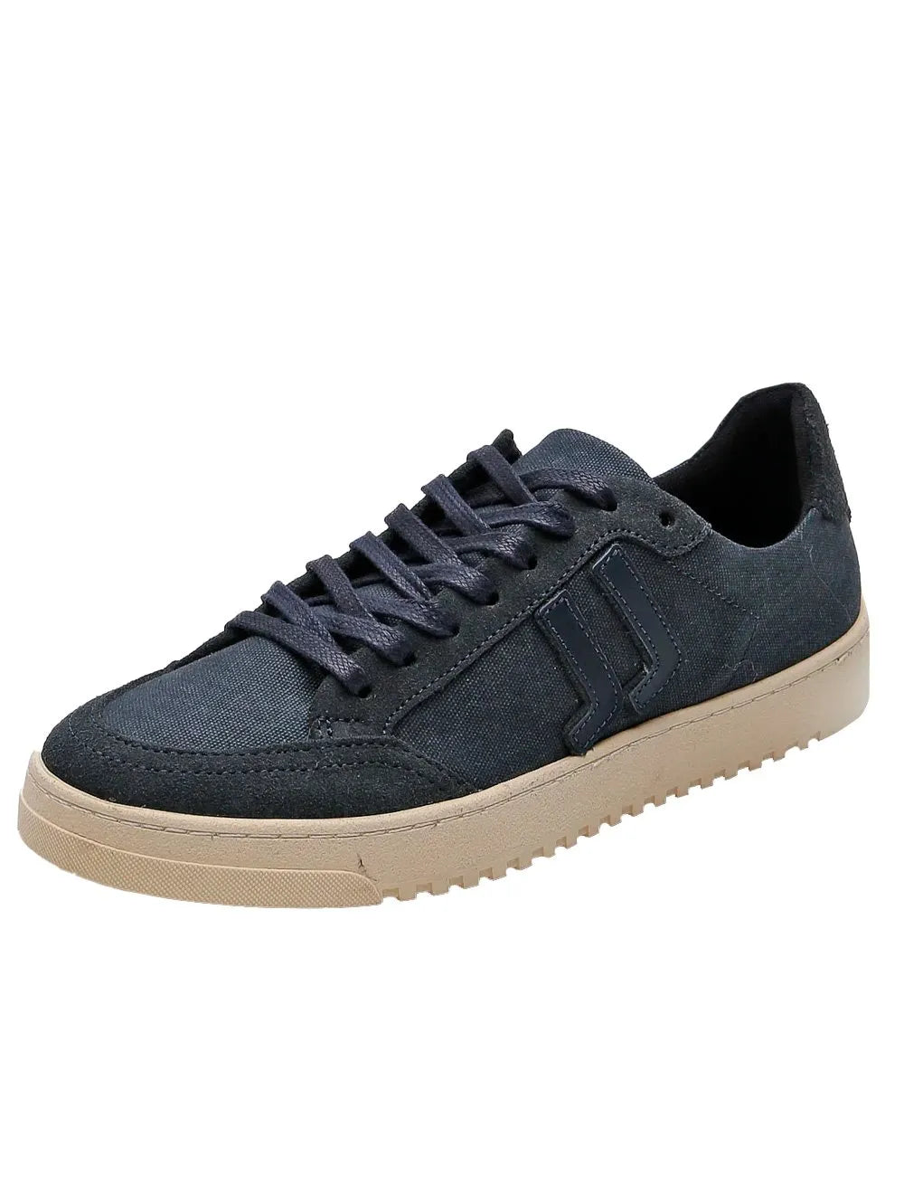 Tênis John John Masculino JJ Low Canvas Blue Azul Marinho Mescla