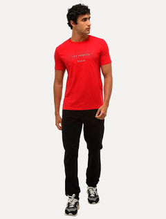 Calça Guess Masculina Chino Stretch Preta