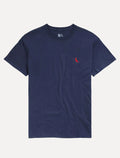 Camiseta Reserva Masculina Red Woodpecker Silk Azul Marinho