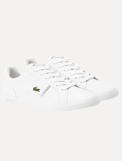 Tênis Lacoste Masculino Europa Wht/Wht Branco