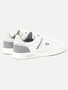 Tênis Lacoste Masculino Europa Pro Wht/Gry Cinza/Branco