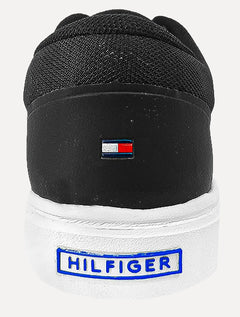 Tênis Tommy Hilfiger Malcolm 21D Lightweight Stripes Knit Preto
