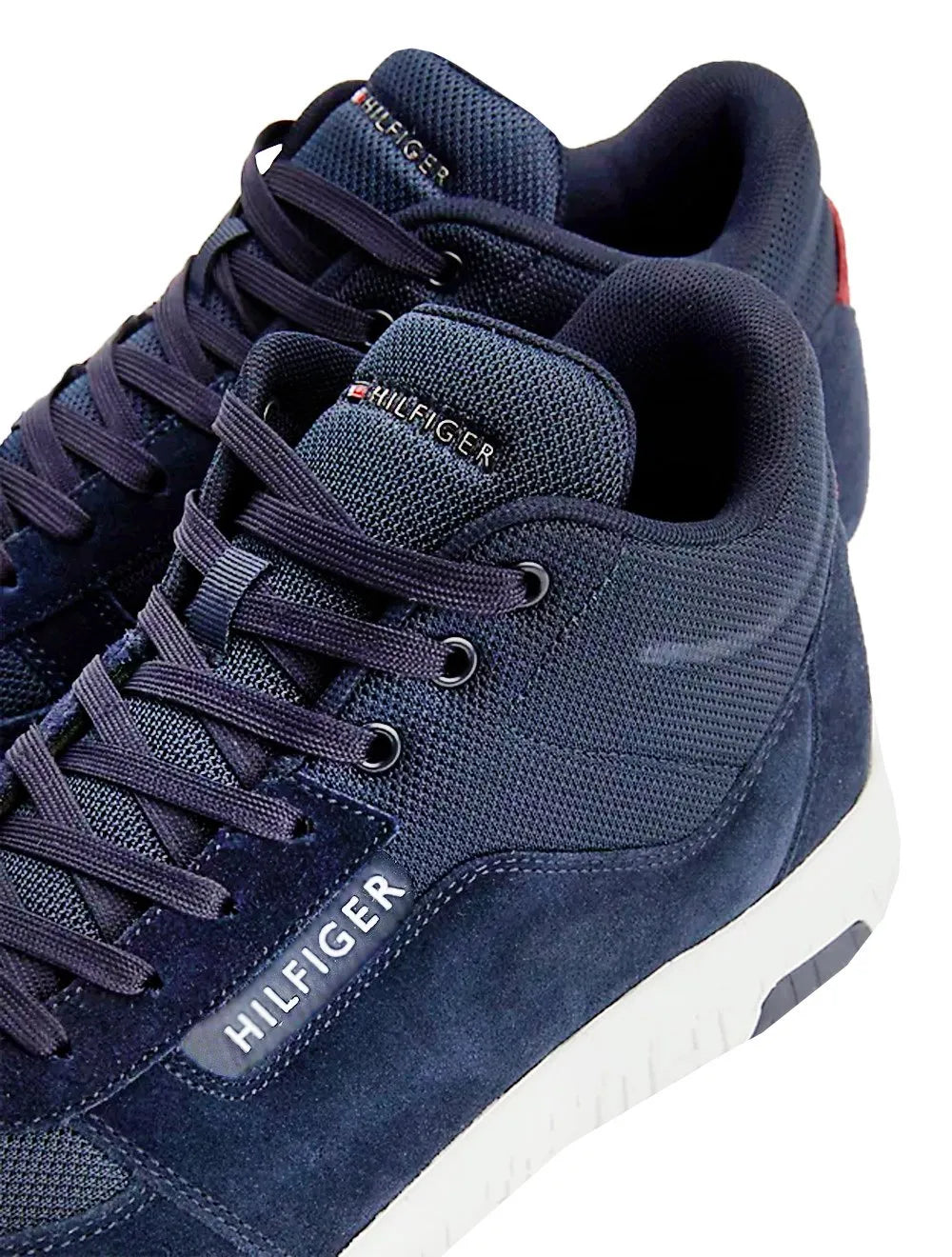 Tênis Tommy Hilfiger Masculino Tevo 15C Lightweight Runner Mix Marinho
