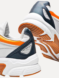 Tênis Calvin Klein Jeans Masculino New Runner Laser CK Branco