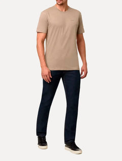 Calça Calvin Klein Jeans Masculina Slim Sustainable 5 Pockets Escura