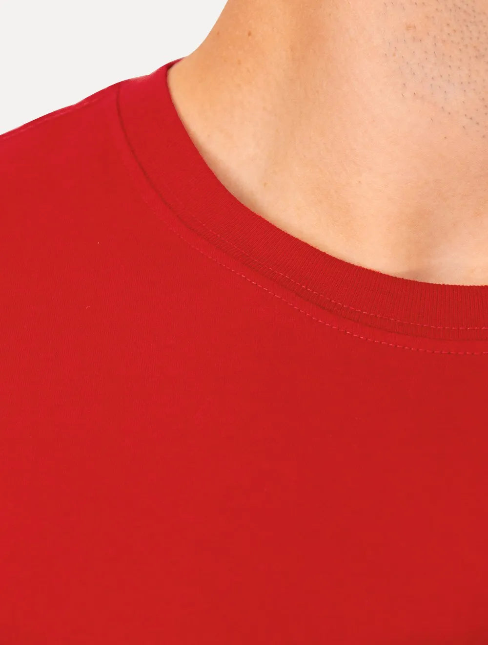Camiseta Tommy Hilfiger Masculina Essential Cotton Vermelha