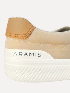Tênis Aramis Masculino Daily Slip Rain Off-White