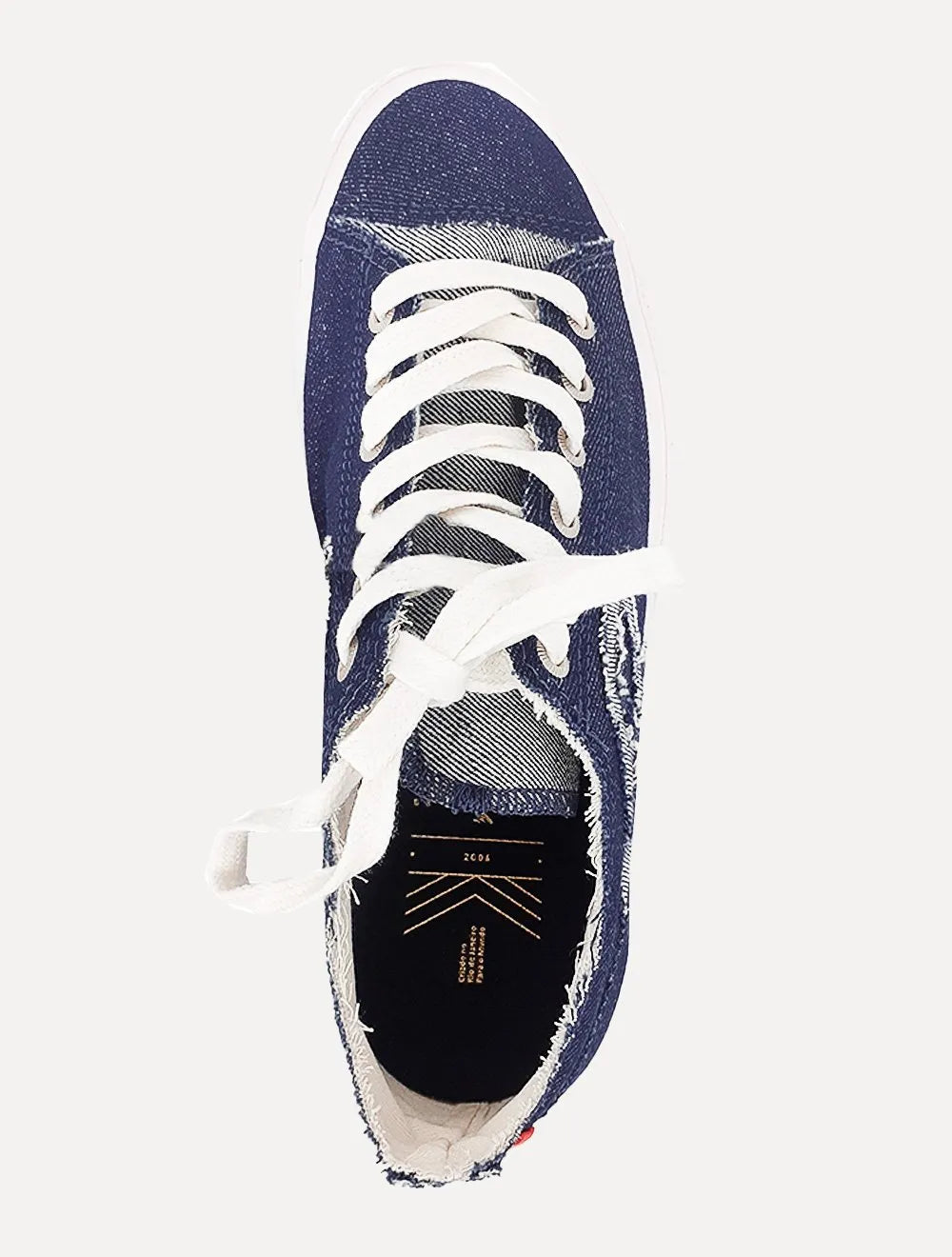 Tênis Reserva Masculino College Low Jeans Azul