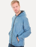 Jaqueta Aeropostale Masculina Corta-Vento A87 Azul Índigo