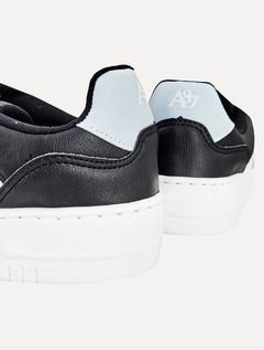 Tênis Aeropostale Masculino Casual Coverline Santorine Logo Preto/Branco