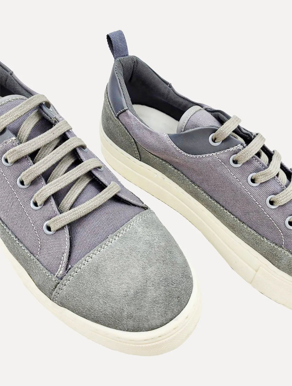 Tênis Aeropostale Masculino Casual Aero 87 NYC Cinza Médio