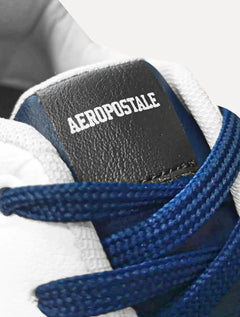 Tênis Aeropostale Masculino Casual Coverline Santorine Logo Branco