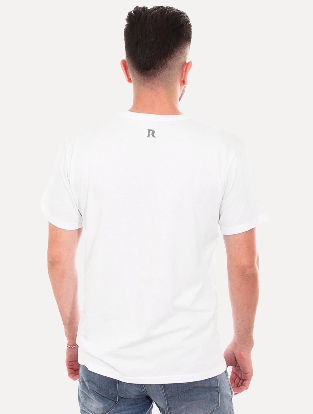 Camiseta Reserva Masculina Role de Bike Branca