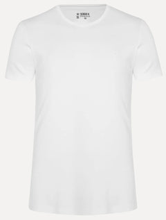 Camiseta Sergio K Masculina Basic Front White Logo Branca