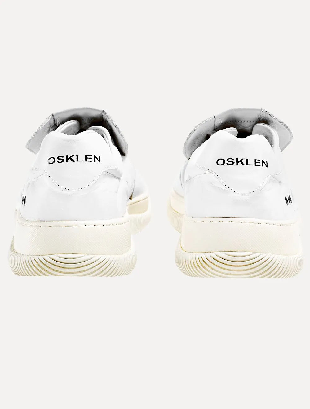 Tênis Osklen Masculino Slip On Hybrid Bare Branco