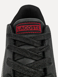 Tênis Lacoste Masculino Couro Graduate 319 Preto