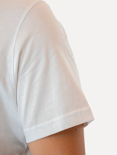 Camiseta Dudalina Ultrasoft Pima Cotton Logo Branca