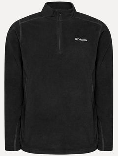Blusa Columbia Masculina Klamath Range II Half Zip Preta