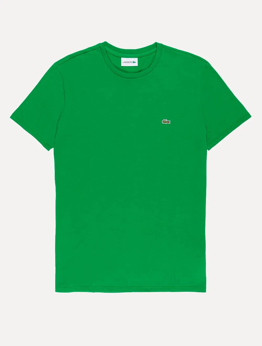 Camiseta Lacoste Masculina Jersey Pima Cotton Verde