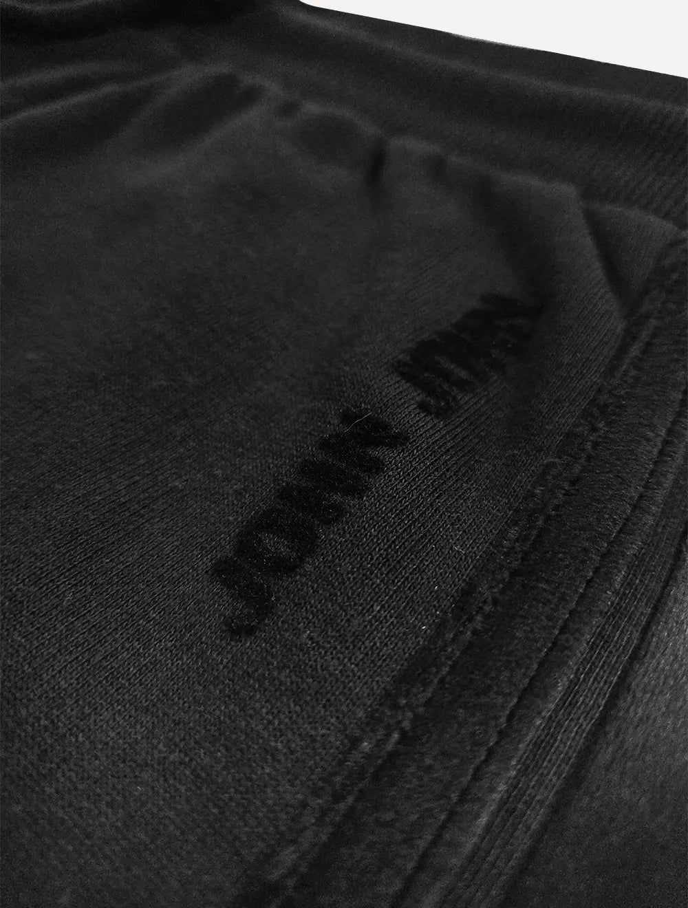 Calça John John Masculina Moletom Vip Suede Preta